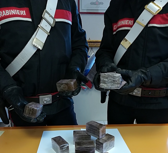 Arresti droga a Monterotondo, cinque in manette