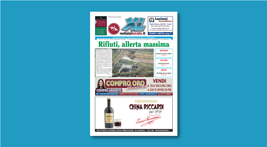 Il NUOVO numero di XL Giornale