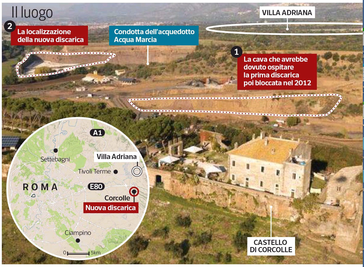 Villa Adriana: ipotesi di una nuova discarica?