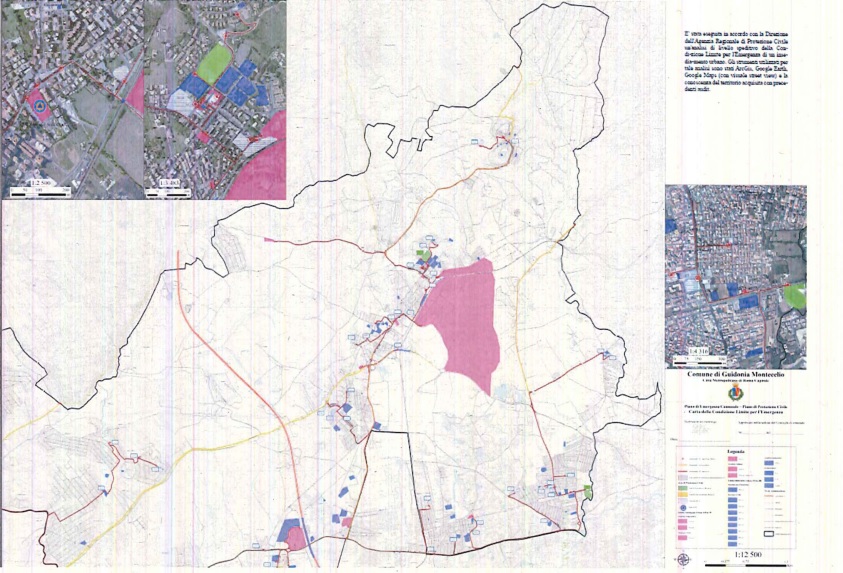 Piano Emergenza Comunale di Guidonia, oggi la presentazione