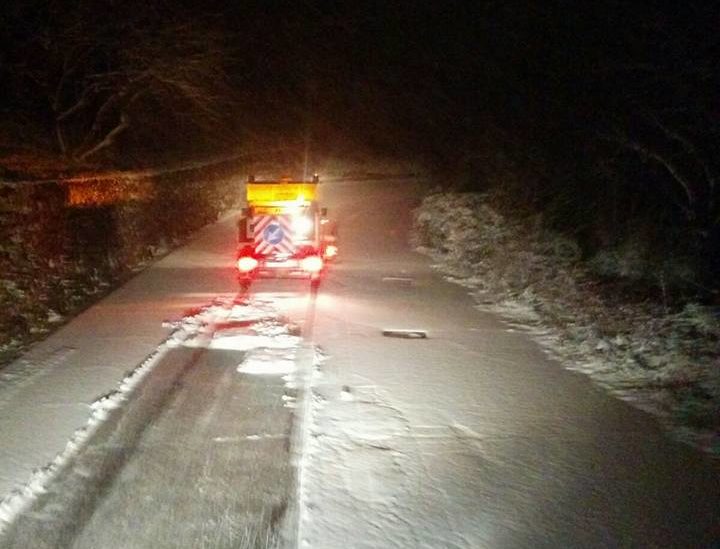 Emergenza neve: la situazione dei bus del Cotral