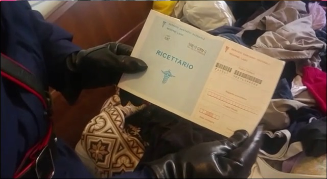 Arresto a Vicovaro: coppia truffa Il servizio sanitario nazionale con ricette false