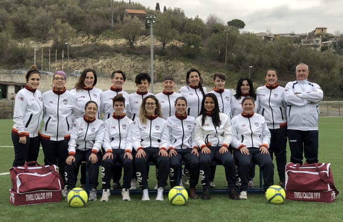 Tivoli Calcio e Css, il futuro è in “rosa”
