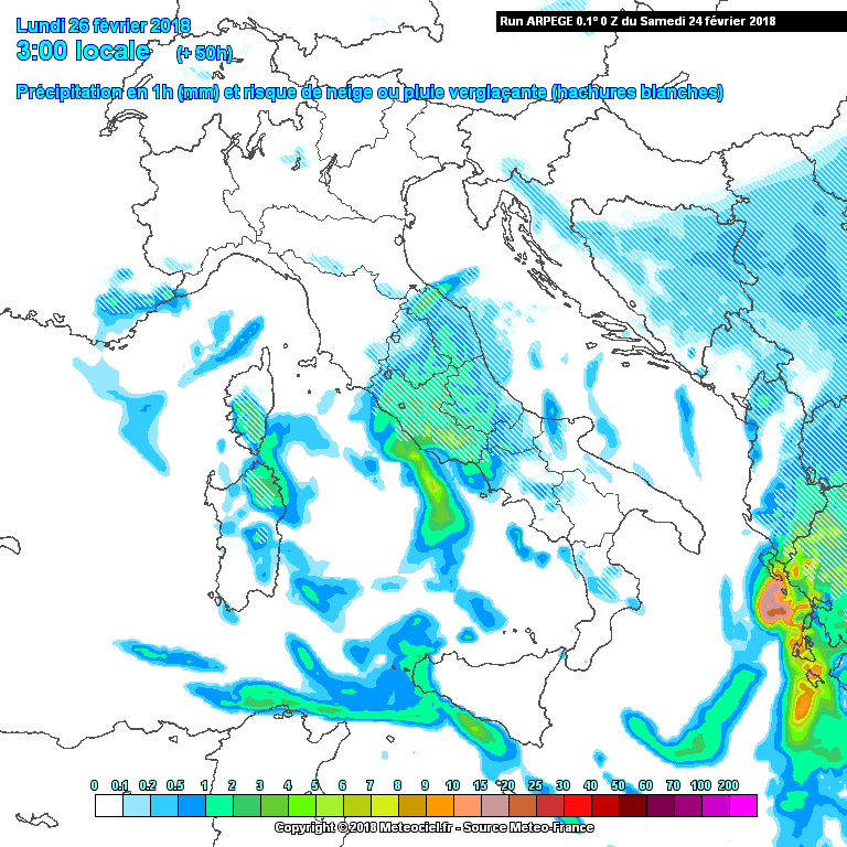 Rischio neve, scuole chiuse anche a Guidonia
