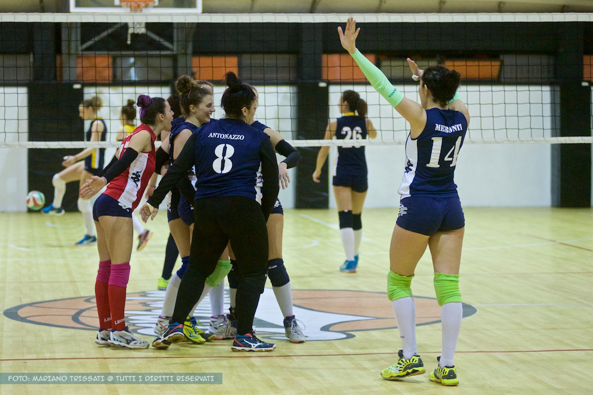 Volley: Andrea Doria, in vetta nel massimo campionato regionale