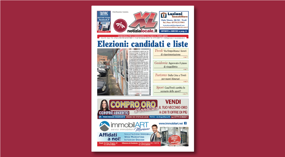 Il NUOVO numero di XL Giornale