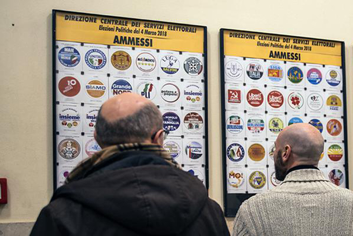 Regionali: l’ordine delle liste sulla scheda elettorale