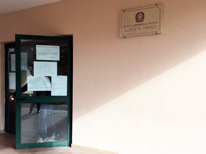 Istituto Manzi di Villalba, chiusi il 7 febbraio i plessi di via Trento e via Rieti per mancanza energia elettrica