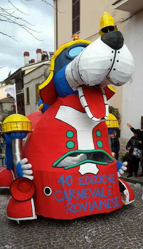 Roviano, il carnevale nella Valle dell’Aniene