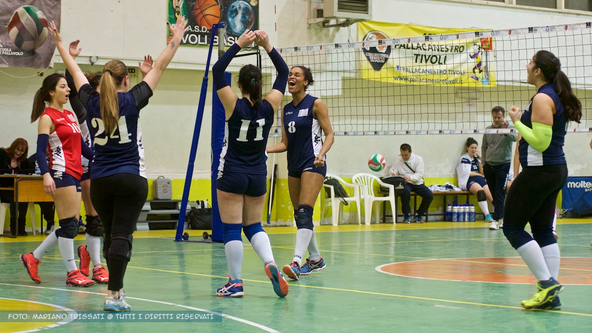 Pallavolo, l’Andrea Doria torna in testa della classifica