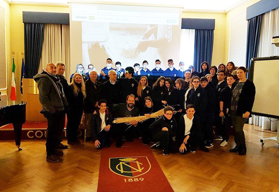 Convitto Nazionale: Orto in condotta per l’educazione alimentare