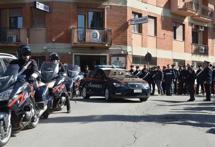 Giacomo Cascalisci Cosa Nostra Tiburtina, maxi operazione dei carabineiri di Tivoli