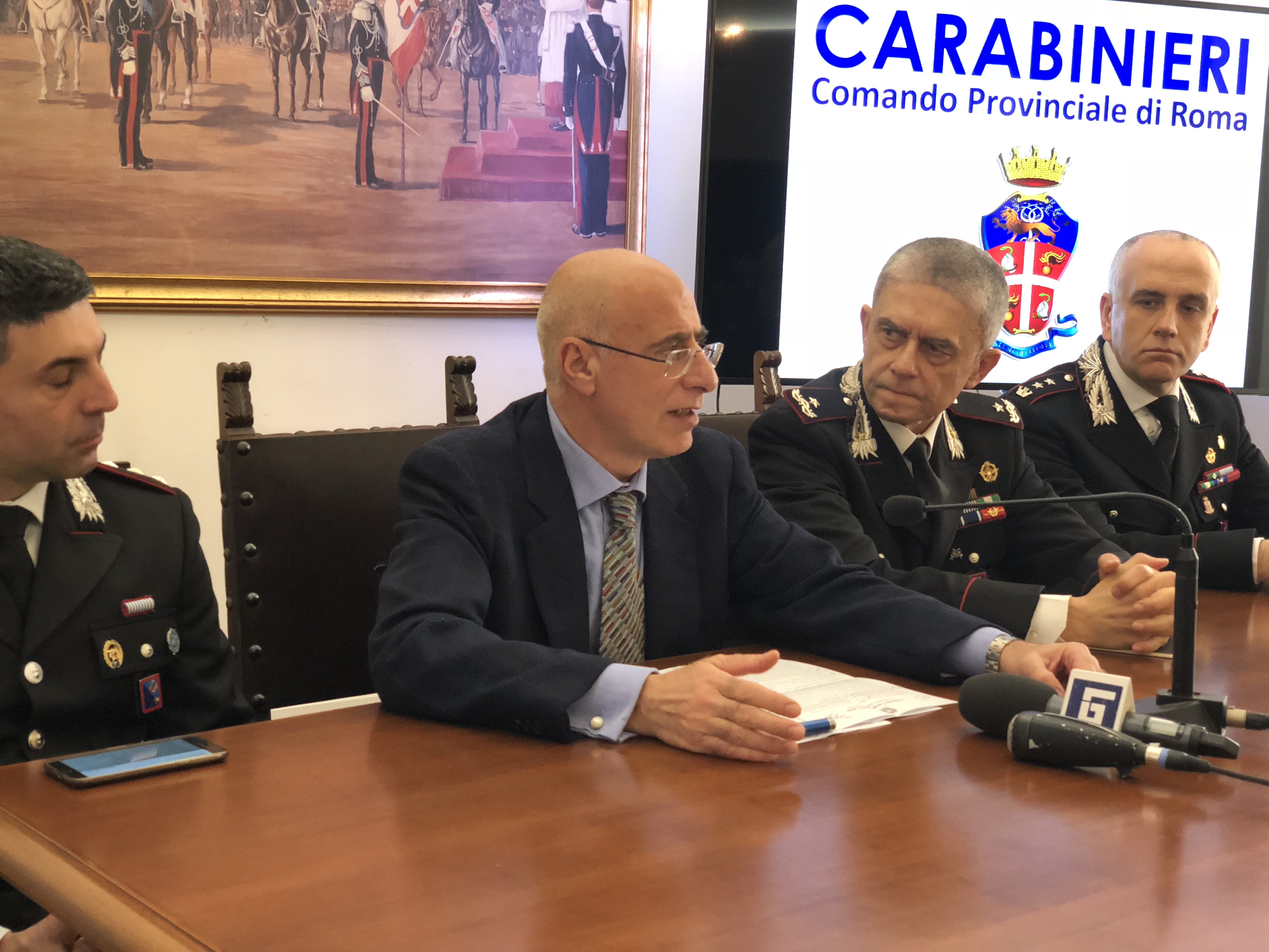 MAXI OPERAZIONE ANTIDROGA A TIVOLI