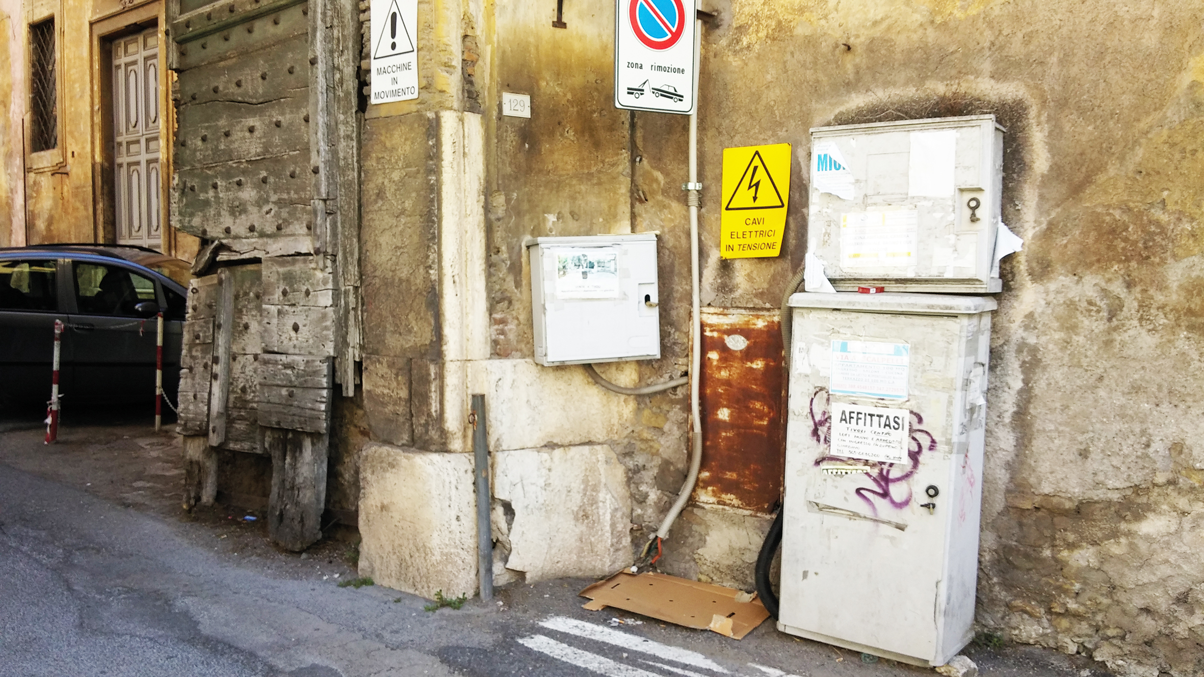 Illuminazione pubblica guasta….chiama 800 894 520