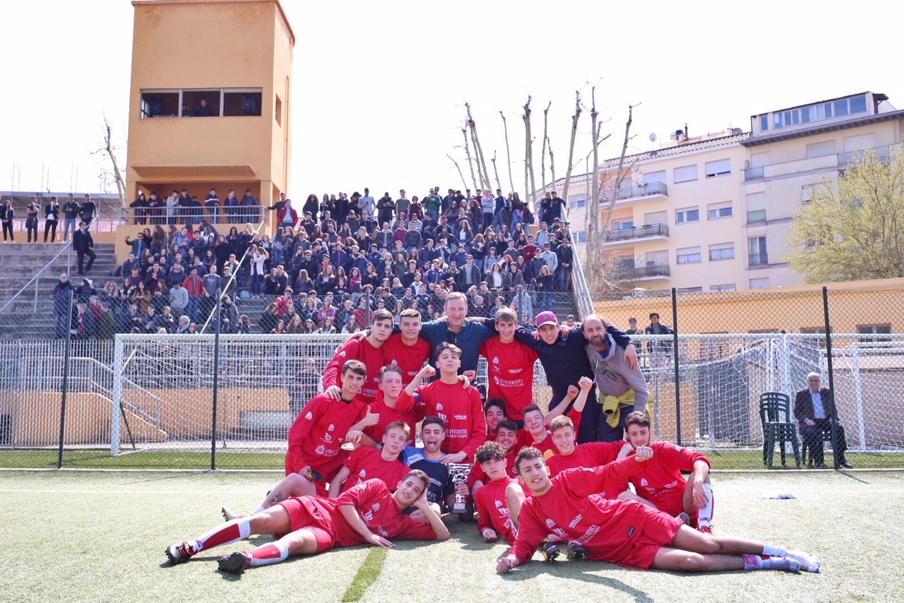 Lo Spallanzani di Tivoli si aggiudica il torneo Junior Club