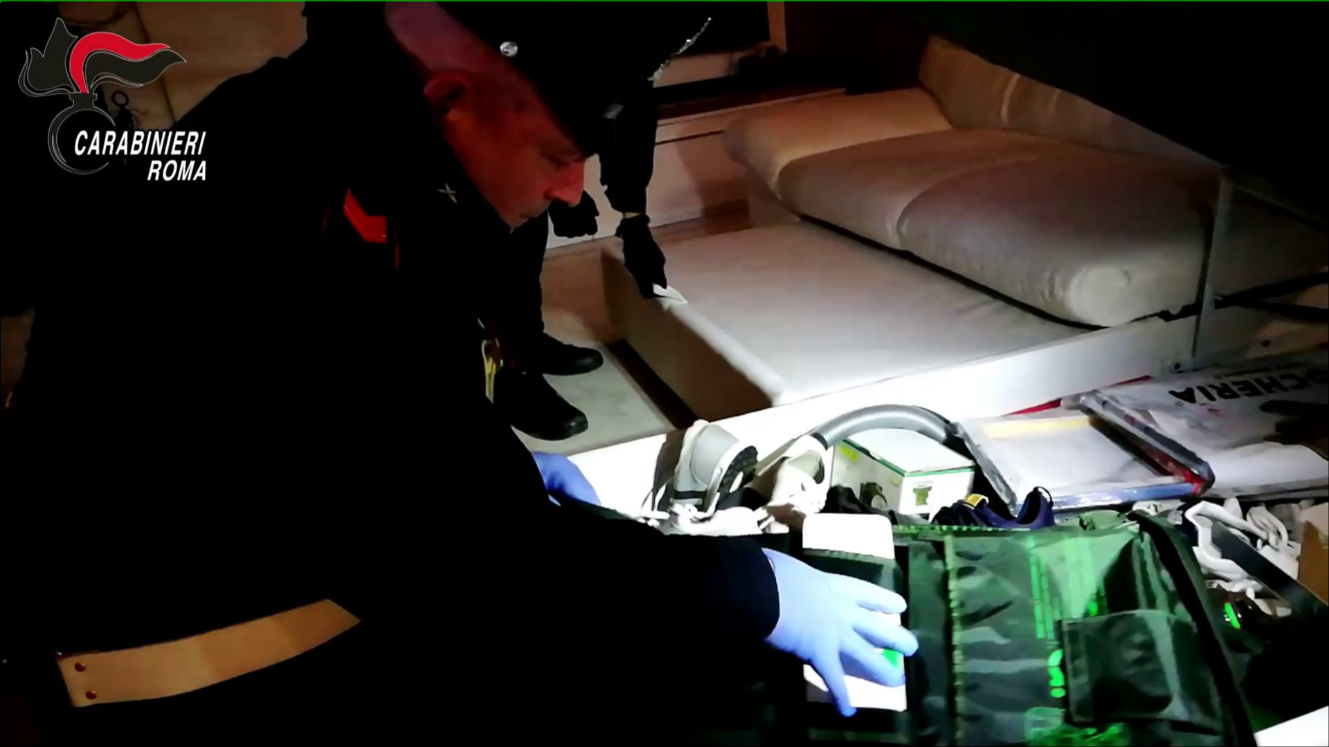 MAXI OPERAZIONE ANTIDROGA A TIVOLI