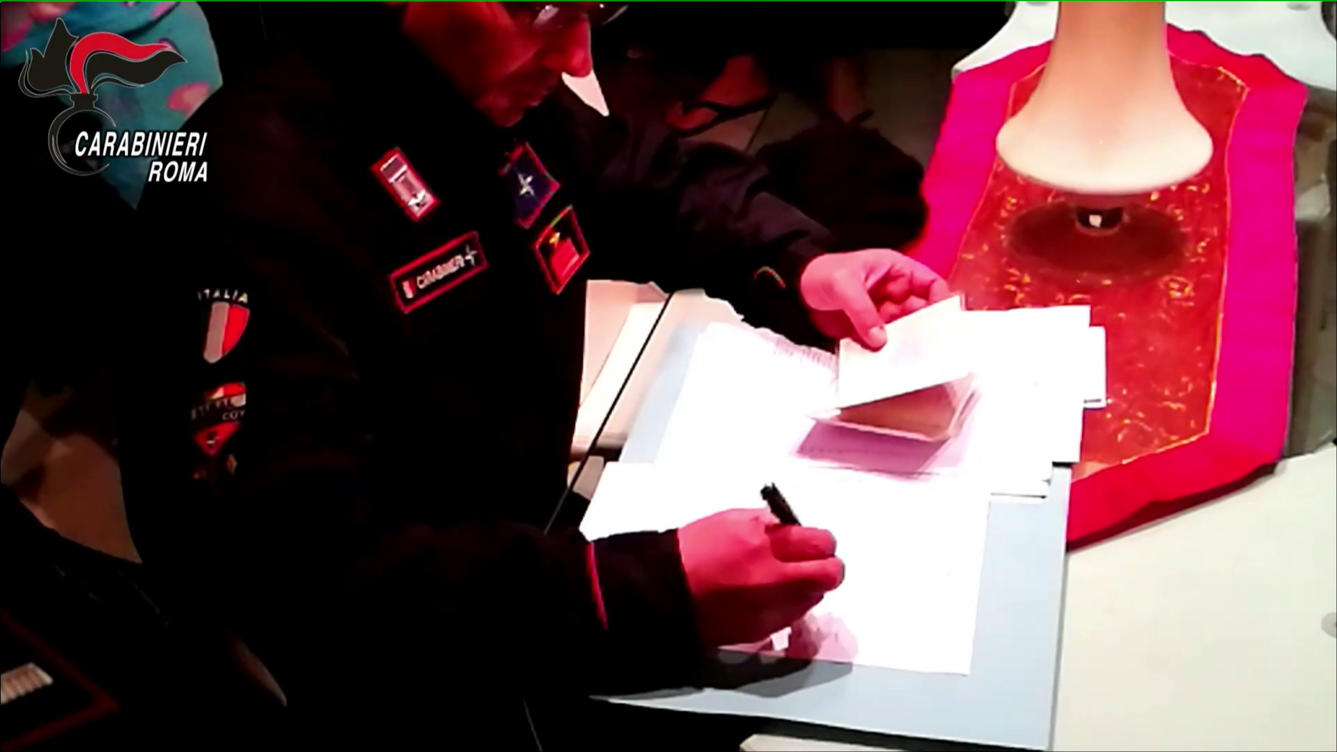 MAXI OPERAZIONE ANTIDROGA A TIVOLI