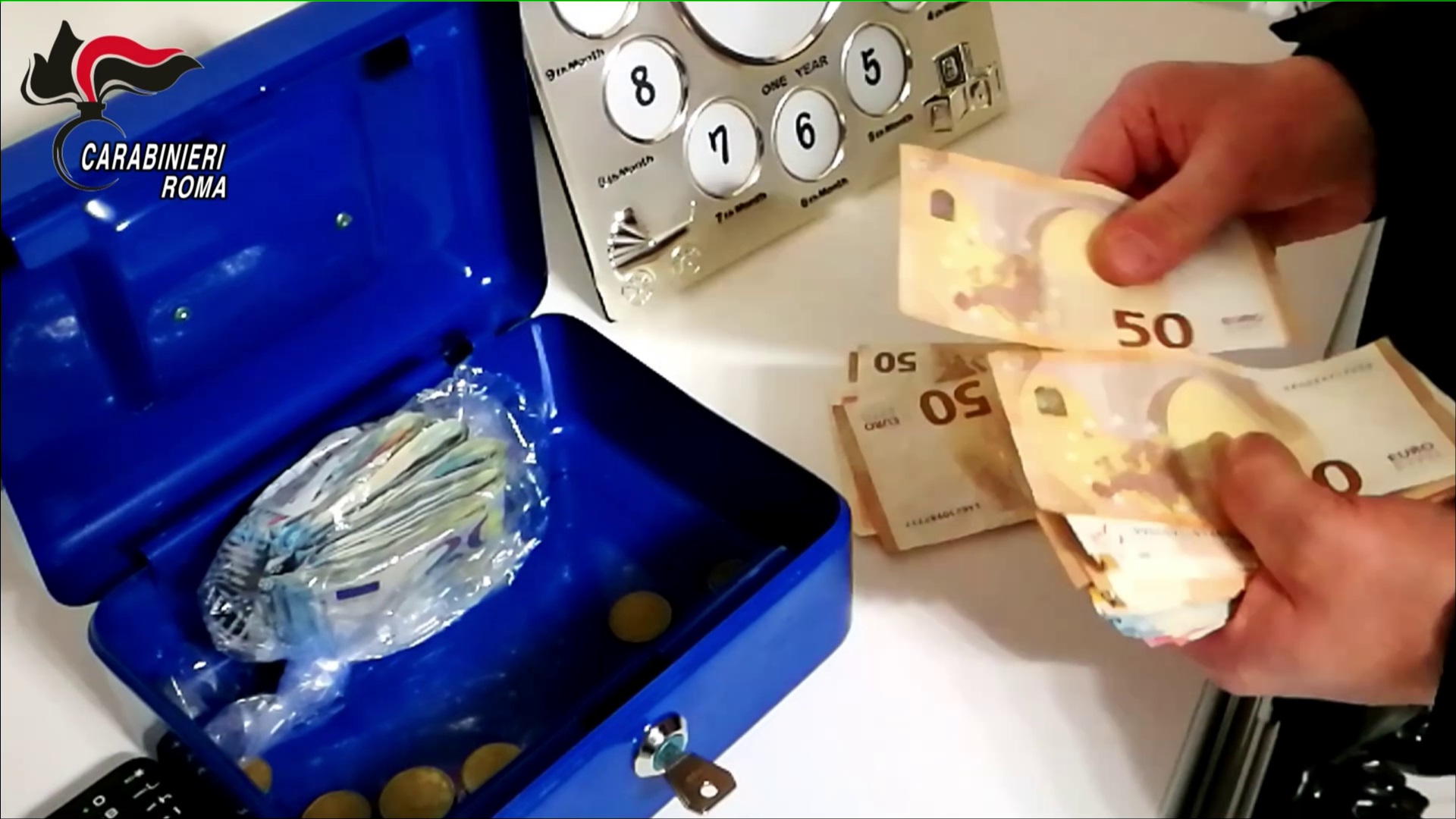 MAXI OPERAZIONE ANTIDROGA A TIVOLI