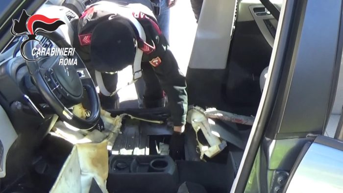 Maxi sequestro di droga dei carabinieri di San Gregorio, trovati 71 chili di marijuana