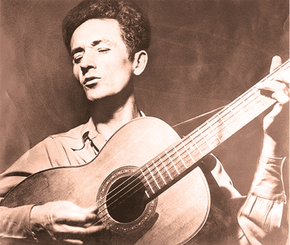 La Country Blues Band replica Woody Guthrie a Villa Adriana