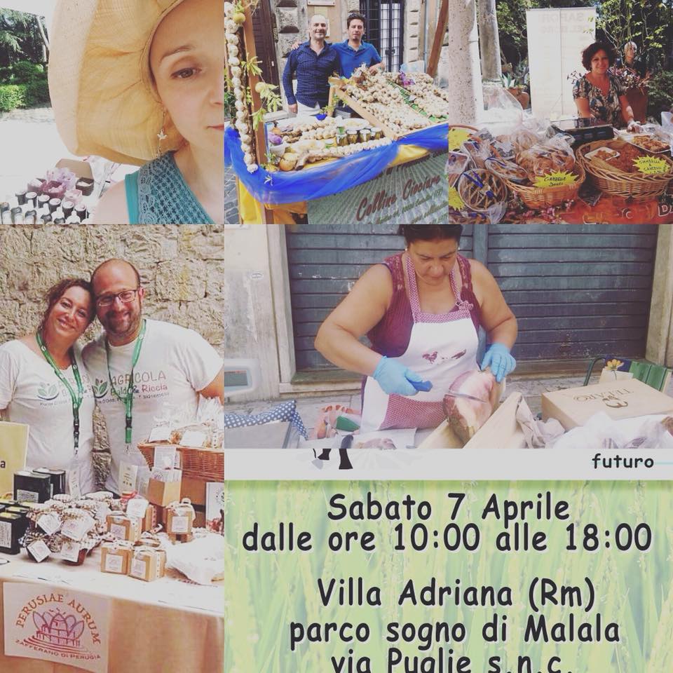 A Villa Adriana il mercato della Terra di Slow Food Tivoli
