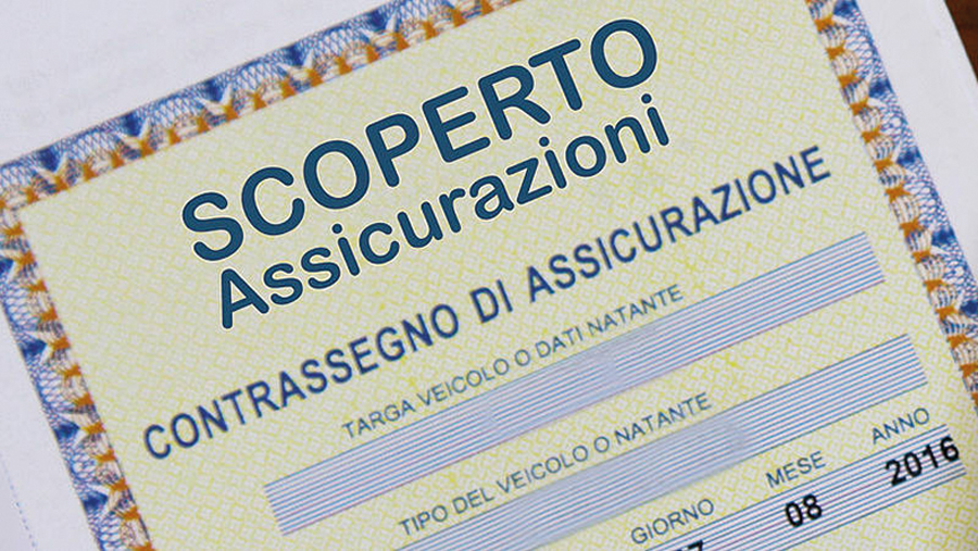Cresce il numero dei veicoli senza assicurazioni sul nostro territorio