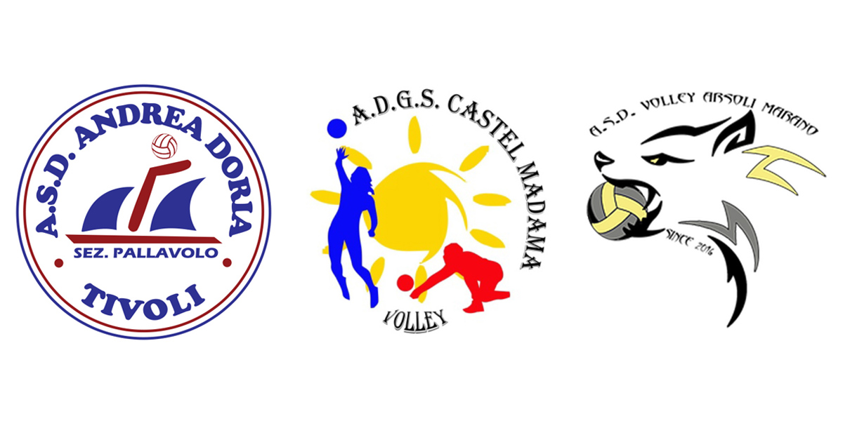 Volley, Andrea Doria e Castel Madama accordo con Arsoli Marano
