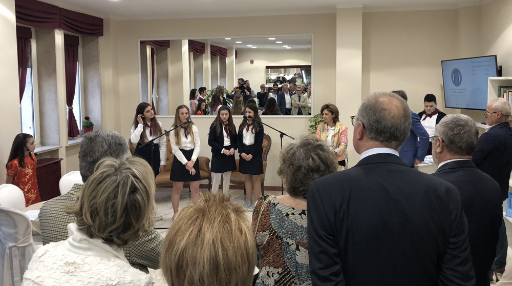 Al tiburtino Conversi dedicata l’aula bar didattica del Convitto Nazionale