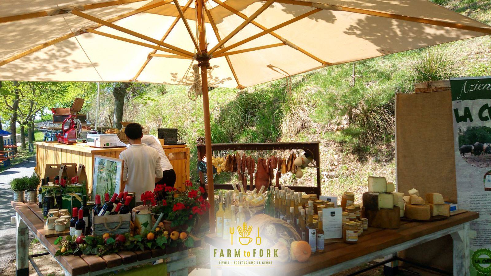 Farm To Fork all’agriturismo La Cerra