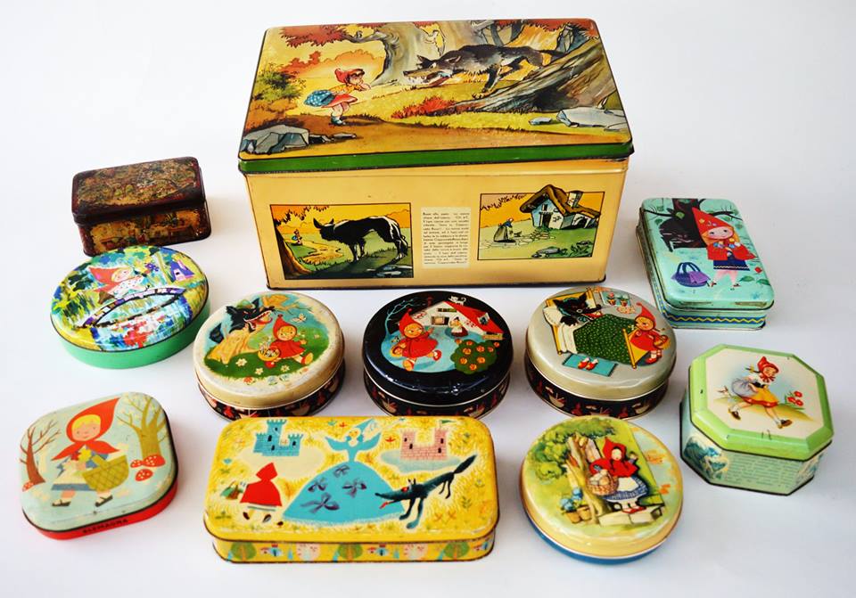 Le favole sulle scatole di latta al museo di Gerano