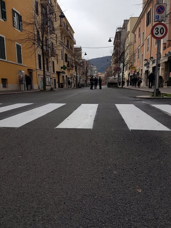 Tivoli, il 2 gennaio parte il piano strade. Numero verde per le segnalazioni