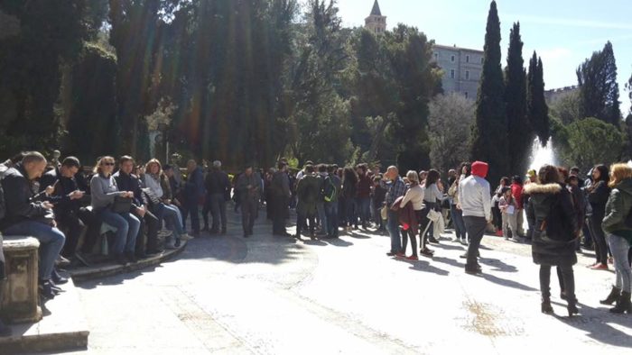 Vacanze di Pasqua, record di turisti a Tivoli. In tre giorni oltre 20 mila persone