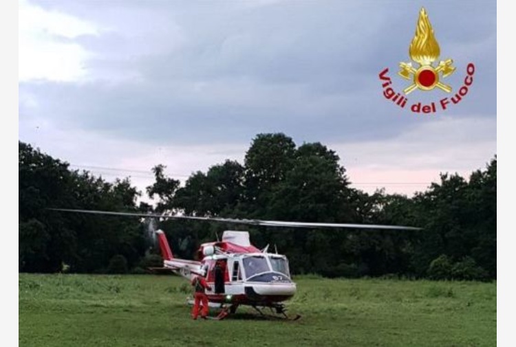 Paura nei boschi di Cineto Romano, 73enne salvato dai Vigili del  Fuoco