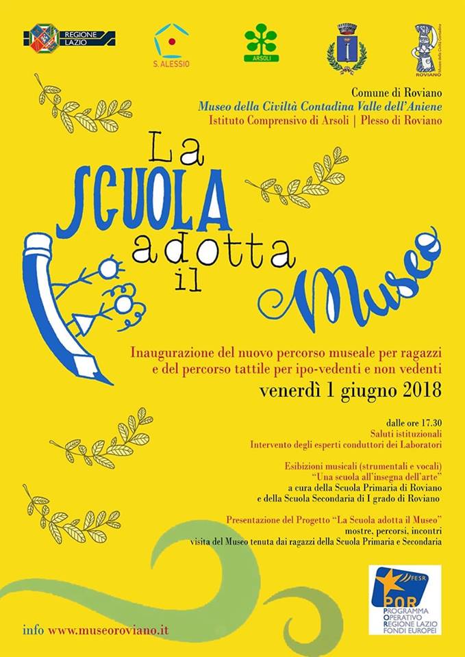 Al Museo della Civiltà contadina di Roviano protagonista la scuola