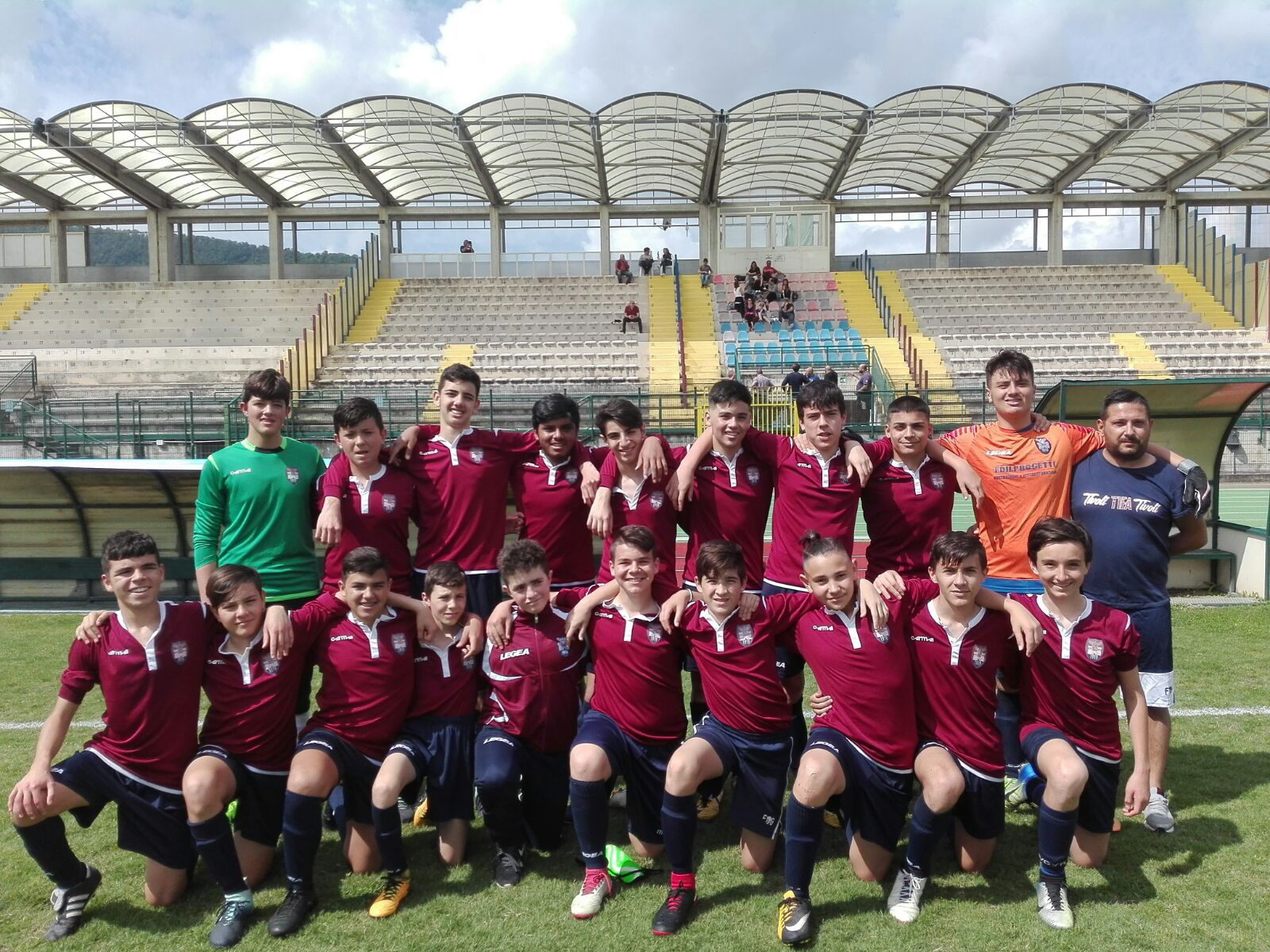Tivoli Calcio 2003: un finale in crescendo per la squadra di mister Isopi