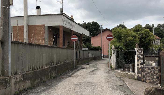 Sensi unici e Ztl a Villa Adriana: polemiche dal PD Fontana “Il caos regna sovrano”
