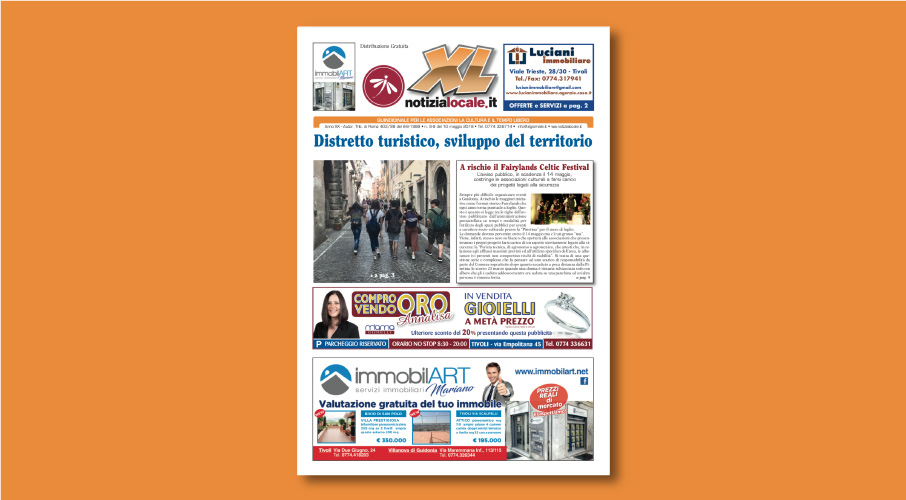 Il NUOVO numero di XL Giornale