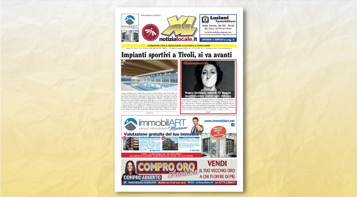 Il NUOVO numero di XL Giornale