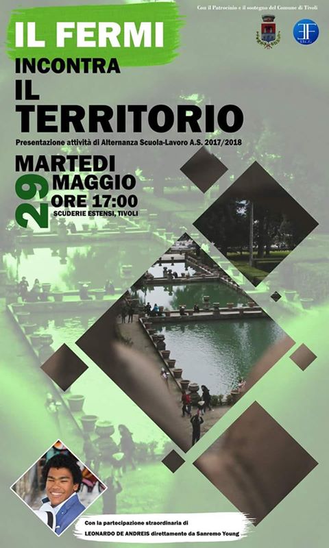 Il Fermi incontra il Territorio alle Scuderie Estensi per alternanza scuola-lavoro