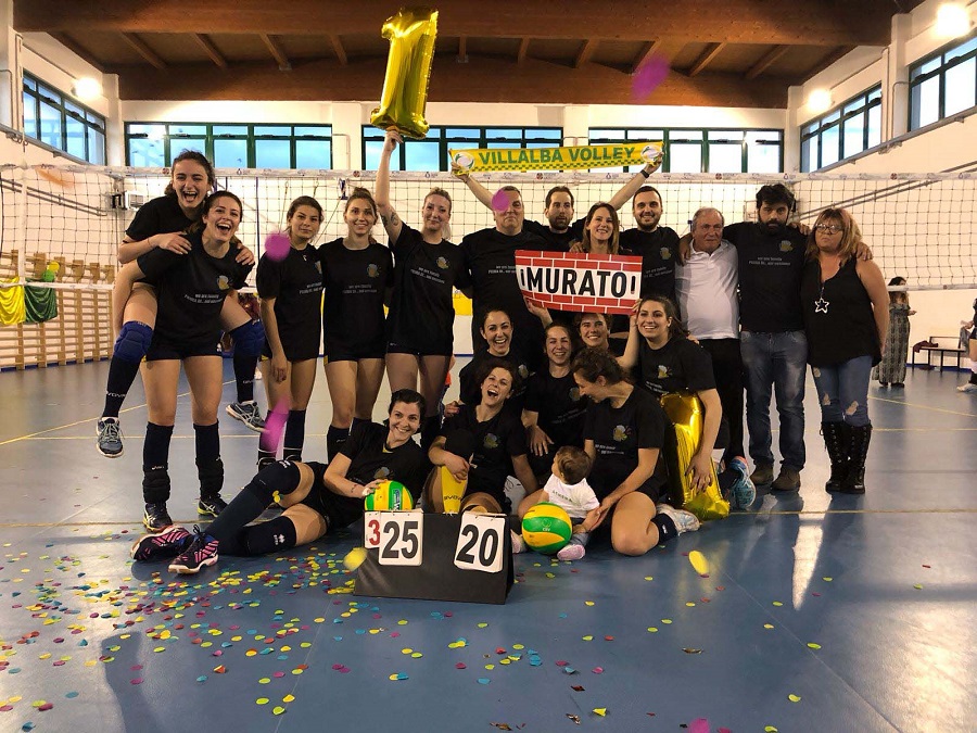 L’ASDS ViviVillalba vola e si proietta in prima divisione