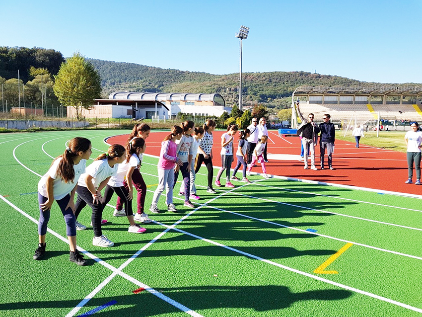 Tivoli: sabato e domenica campionati italiano di atletica leggera “Libertas”