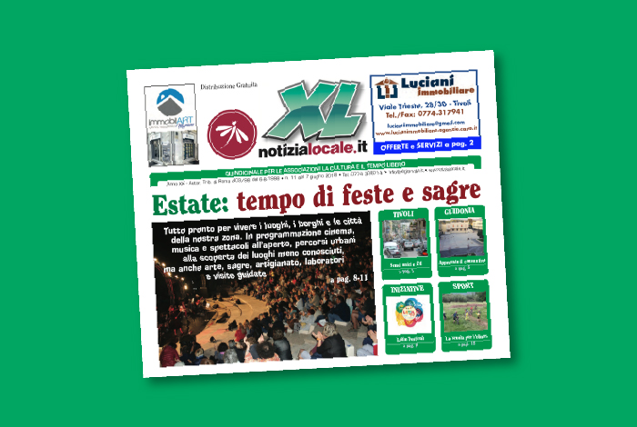 Il NUOVO numero di XL Giornale