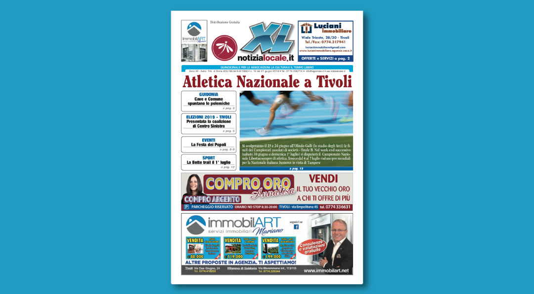 Il NUOVO numero di XL Giornale