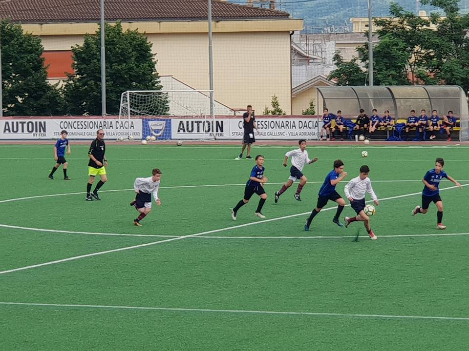 In semifinale la CSS dei 2006 al torneo Città di Tivoli