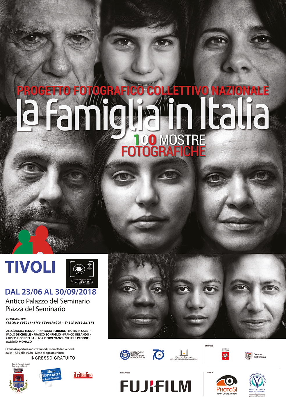 La Famiglia in Italia in mostra al Seminario di Tivoli