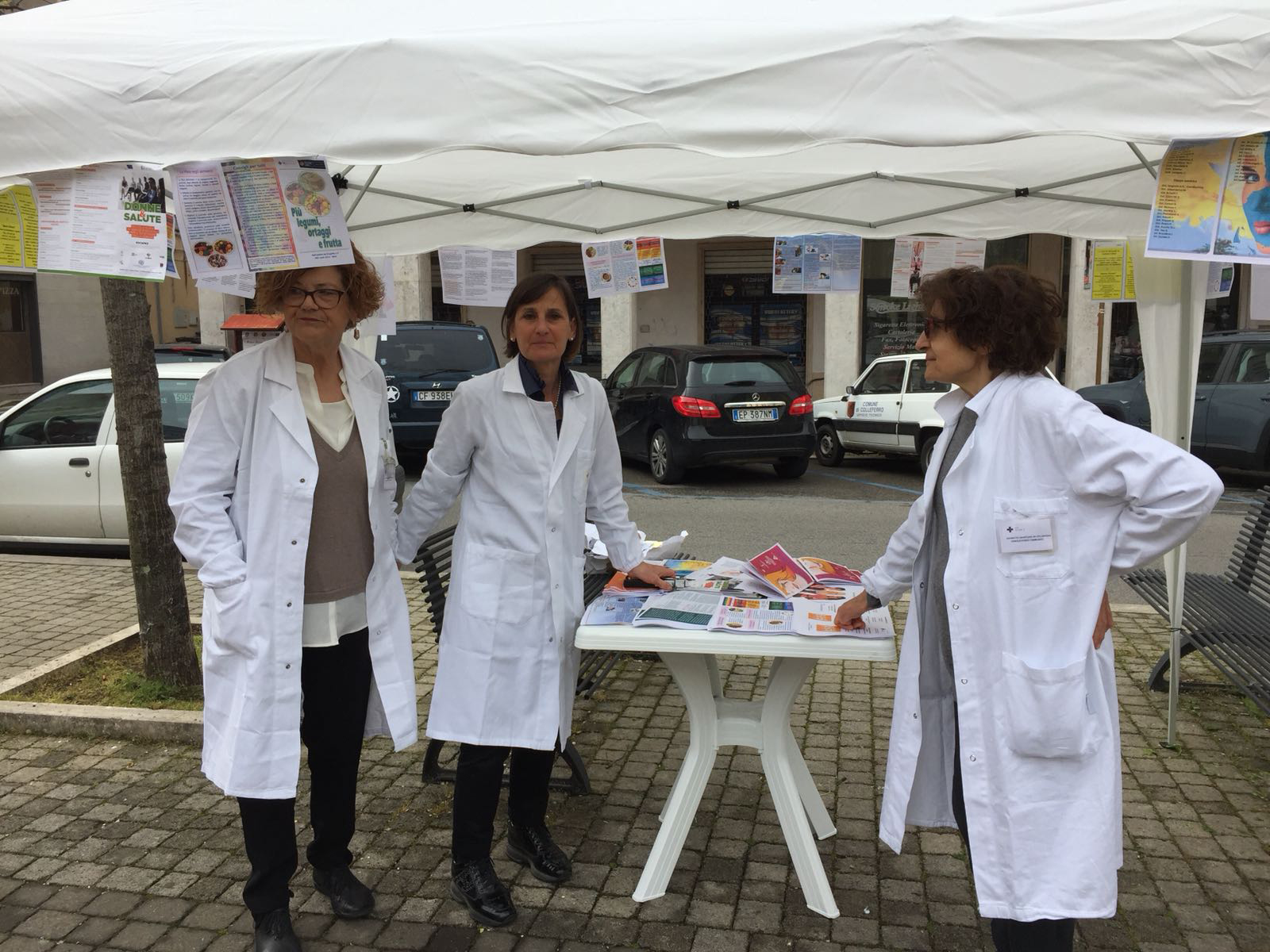 Asl Roma 5  a Vicovaro il 3 luglio “Il gazebo in rosa” per la prevenzione della donna