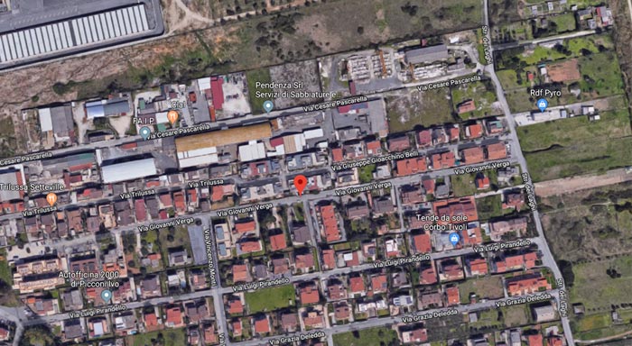 Via Giovanni Verga, a Tivoli Terme si apre un nuovo cantiere