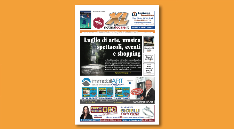 Il NUOVO numero di XL Giornale