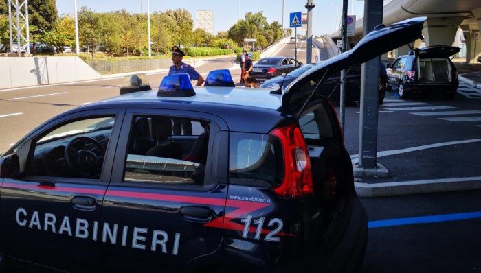 Mentana: incendia l’abitazione della madre, arrestato dai Carabinieri