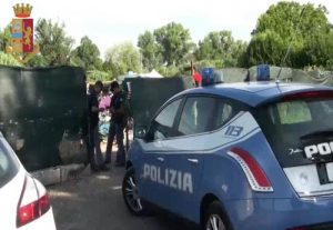 Controlli a tappeto negli insediamenti abusivi dell'Albuccione